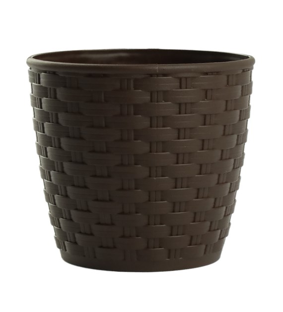 DONICZKA RATTAN BRĄZ 12X11CM VK114055