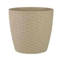 DONICZKA RATTAN KREM 16X15CM VK114056