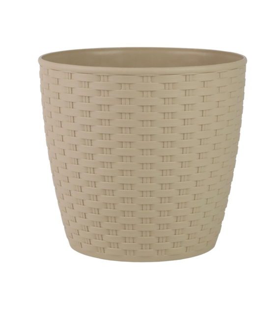 DONICZKA RATTAN KREM 16X15CM VK114056