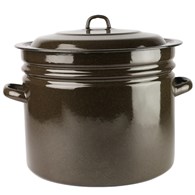 GARNEK EMALIOWANY PROSTY 40L 40CM VK-2830