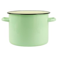 GARNEK EMALIOW GŁADK SELEDYN B/P 5,5L 22CM VK-1617