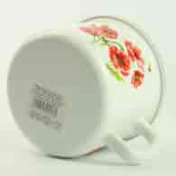 KUBEK EMALIOWANY KOTEK KRZYŚ 9CM 500ML VK-0104