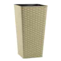 DONICZKA RATTAN WYSOKA KREM 22X22X41CM VK115040