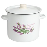 GARNEK ZDOBIONY LAWENDA 7L 22CM VK-1620 Z/P