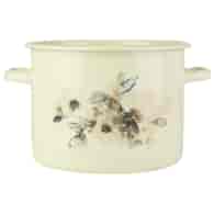 GARNEK ZDOBIONY JAŚMIN  5,5L 22CM B/P VK-1617