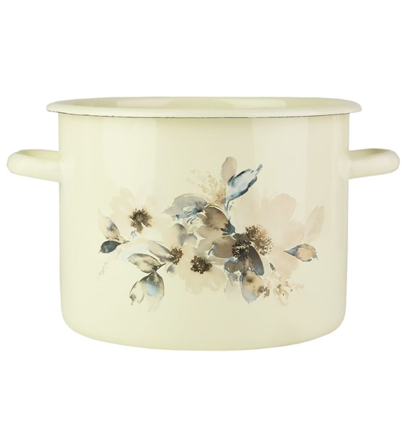 GARNEK ZDOBIONY JAŚMIN  5,5L 22CM B/P VK-1617