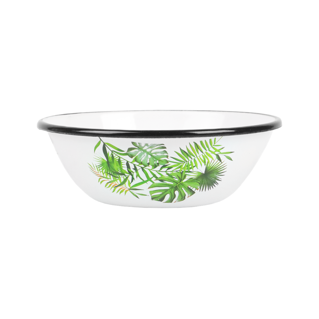 MISKA EMALIOWANA MONSTERA   0,6L VK-0305