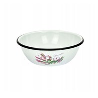MISKA EMALIOWANA LAWENDA  0,6L VK-0305