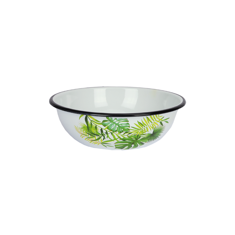MISKA EMALIOWANA MONSTERA  2,5L VK-0311