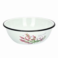 MISKA EMALIOWANA LAWENDA 4,0L VK-0314