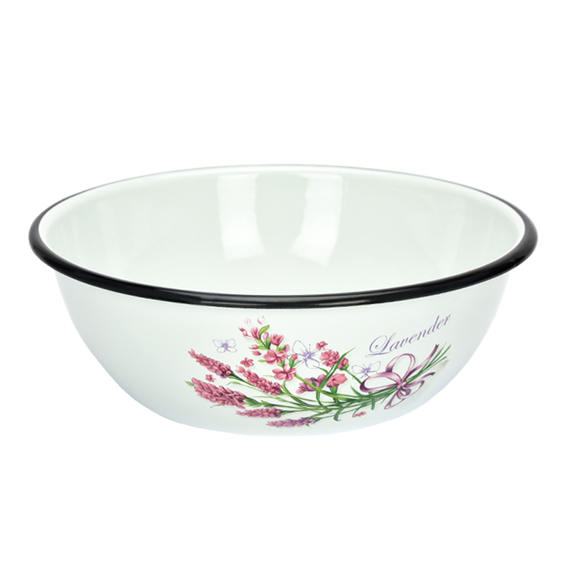 MISKA EMALIOWANA LAWENDA 4,0L VK-0314