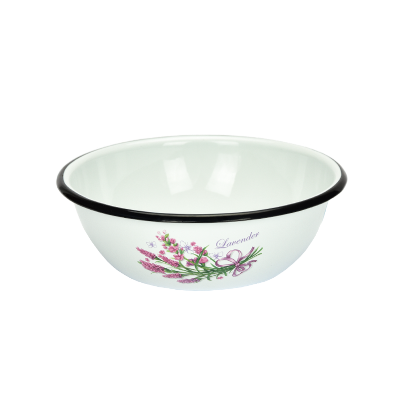 MISKA EMALIOWANA LAWENDA 1,5L VK-0308