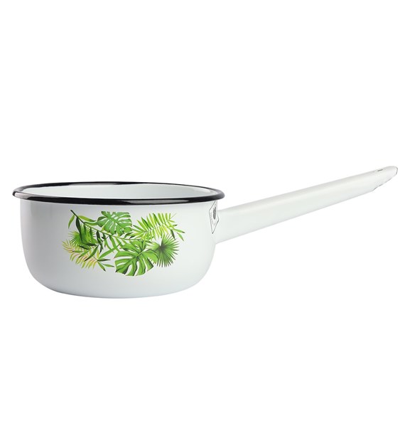 RONDEL EMALIOWANY MONSTERA FI16CM 1,5L VK-21082