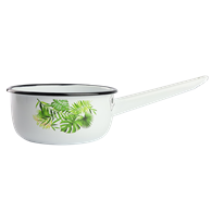 RONDEL EMALIOWANY MONSTERA FI16CM 1,5L VK-21082