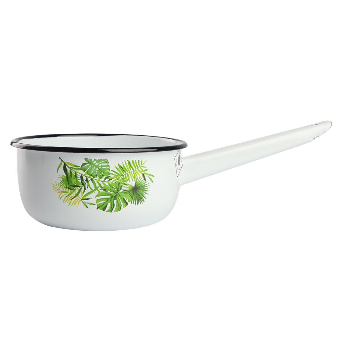 RONDEL EMALIOWANY MONSTERA FI16CM 1,5L VK-21082