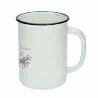 KUBEK EMALIOWANY LAWENDA 1,5L FI12CM VK-0108