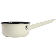 RONDEL EMALIOWANY BEŻ/BRĄZ 1,5L VK-21082