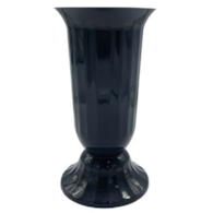 WAZON FLORA Z PODSTAWKĄ 29CM GRANIT VK