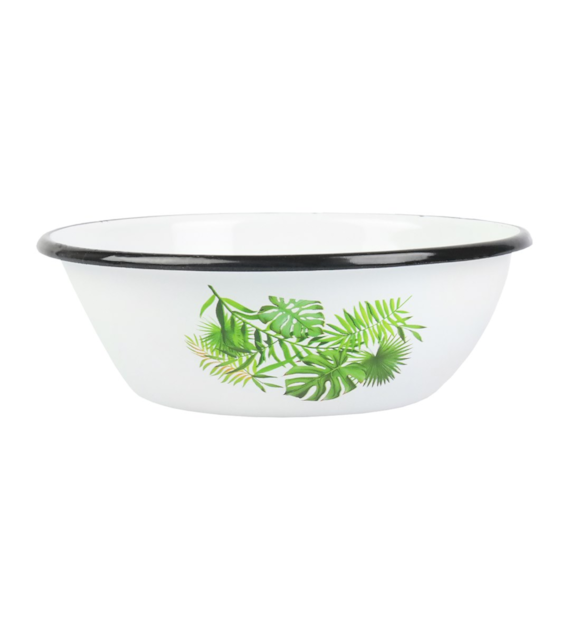 MISKA EMALIOWANA MONSTERA 1,5L VK-0308