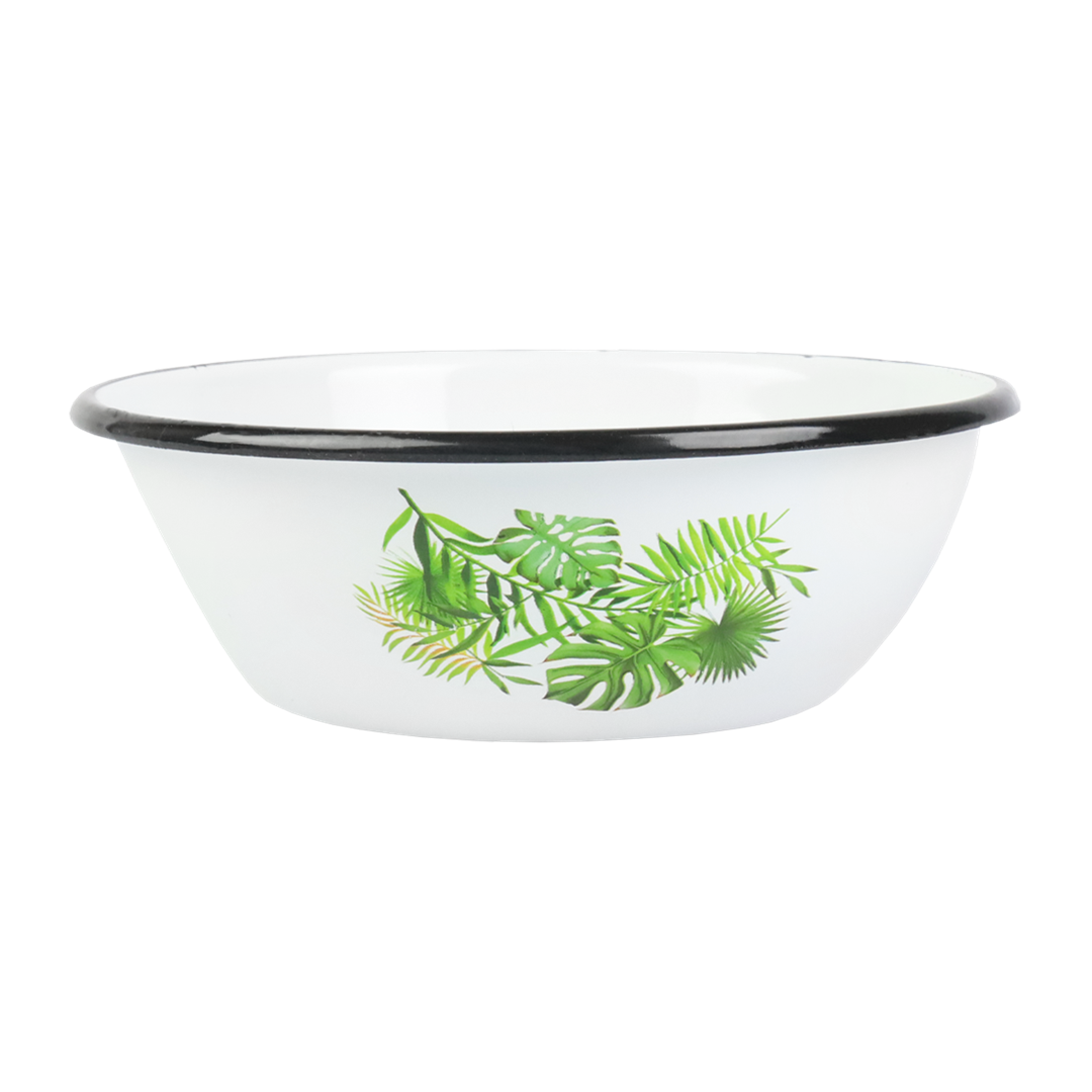 MISKA EMALIOWANA MONSTERA 1,5L VK-0308