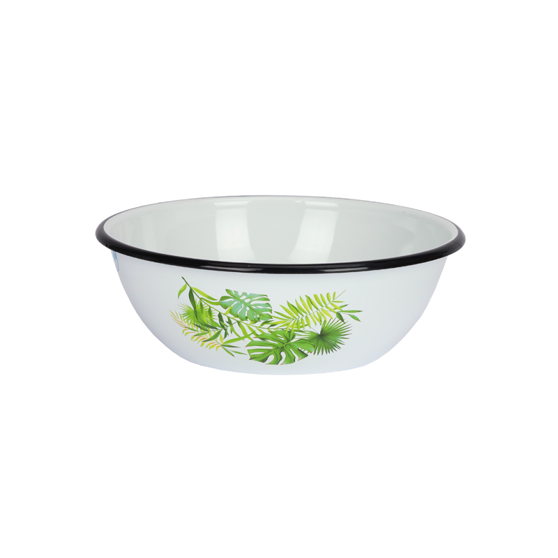 MISKA EMALIOWANA MONSTERA  4,0L VK-0314