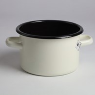 GARNEK BEŻ/BRĄZ 2L 16CM BEZ POKRYWY VK-1610