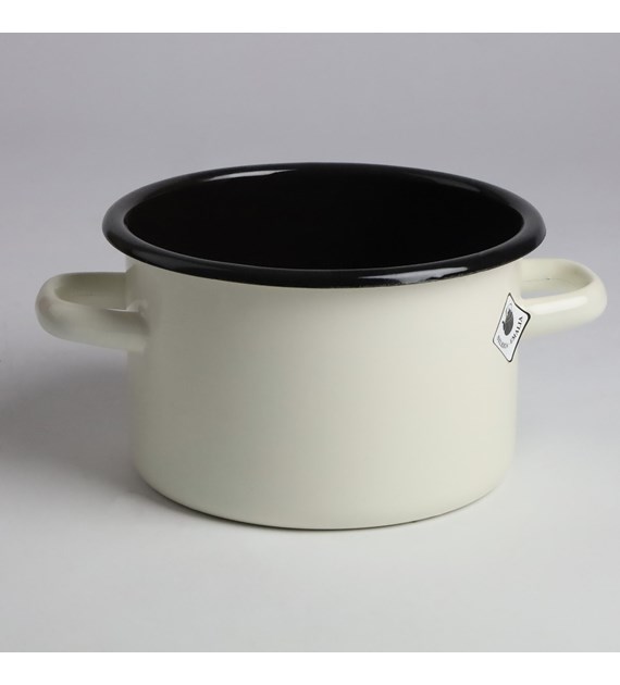 GARNEK BEŻ/BRĄZ 2L 16CM BEZ POKRYWY VK-1610