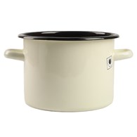 GARNEK BEŻ/BRĄZ 3L 18CM BEZ POKRYWY VK-1612