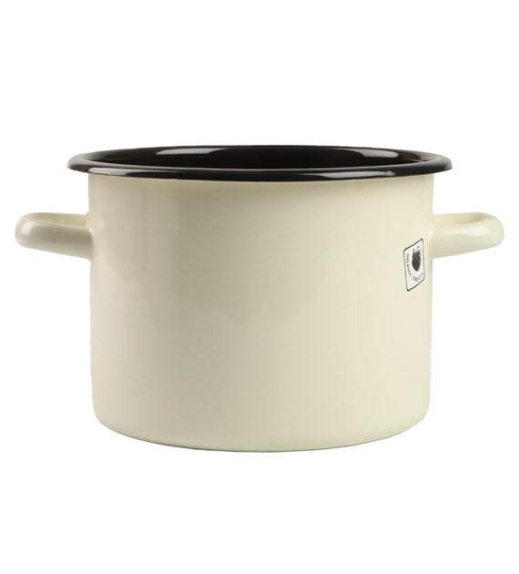 GARNEK BEŻ/BRĄZ 3L 18CM BEZ POKRYWY VK-1612