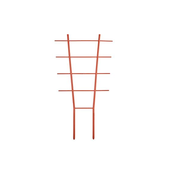 DRABINKA DO KWIATÓW 57CM TERAKOTA VK112051