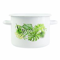 GARNEK ZDOBIONY MONSTERA 4,5L 20CM B/P VK-1615