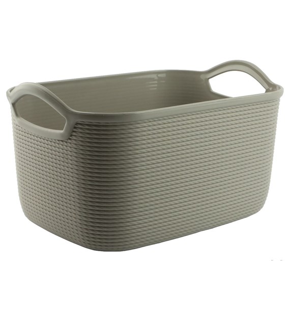 KOSZYK JUTA 32X25CM KAKAO VK127039