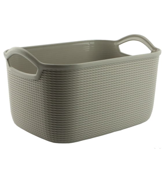 KOSZYK JUTA 32X25CM KAKAO VK127039