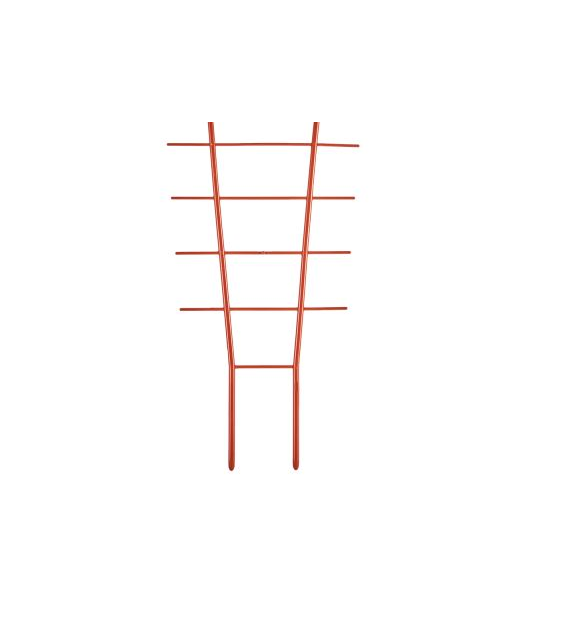 DRABINKA DO KWIATÓW 37CM TERAKOTA VK127036