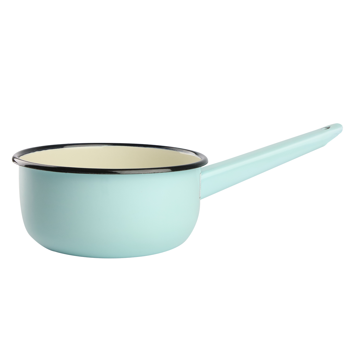 RONDEL EMALIA GŁADKI TURKUS FI16CM 1,5L VK-21082