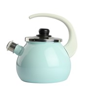 CZAJNIK EMALIOWANY GŁADKI TURKUS 2,5L VK-2711