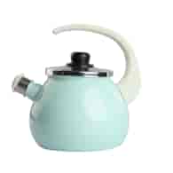CZAJNIK EMALIOWANY GŁADKI TURKUS 2,5L VK-2711