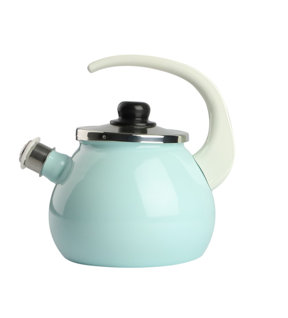 CZAJNIK EMALIOWANY GŁADKI TURKUS 2,5L VK-2711