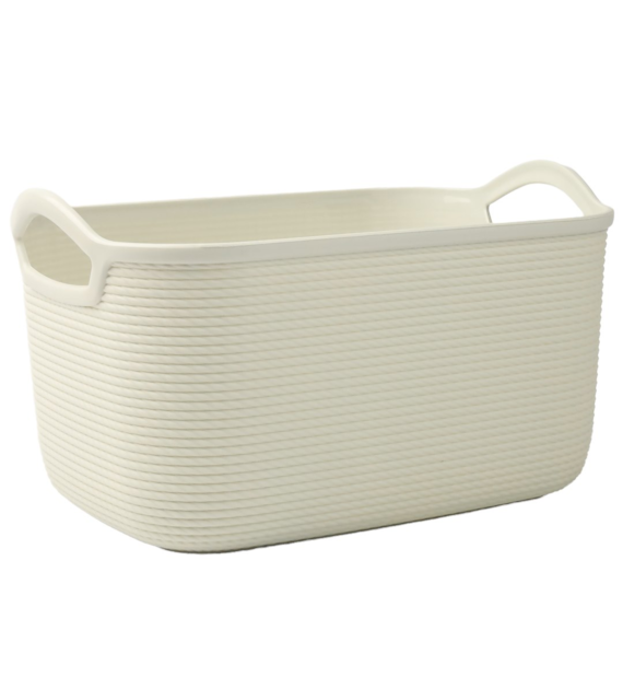 KOSZYK JUTA 32X25CM ECRU VK127039