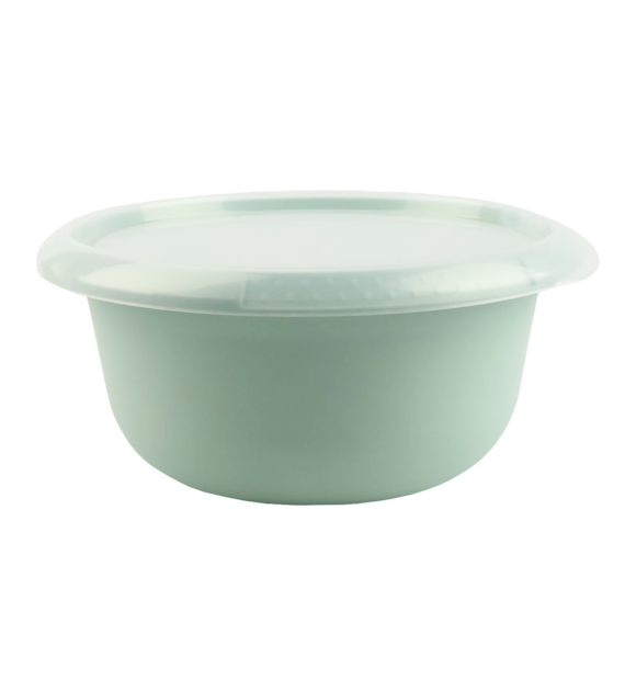 MISKA KUCHENNA Z POKRYWKĄ 2,75L ZIELONA VK169051