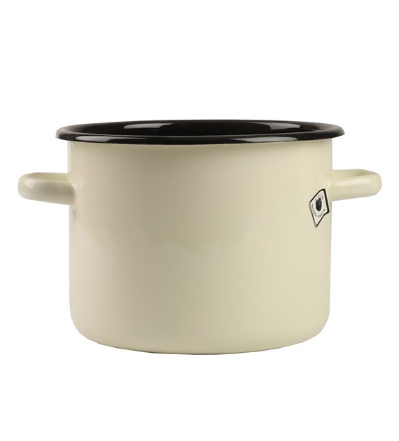 GARNEK BEŻ/BRĄŻ 4,5L 20CM BEZ POKRYWY VK-1615