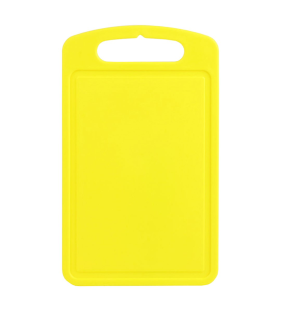 DESKA KUCHENNA 35X25 ŻÓLTA VK168029