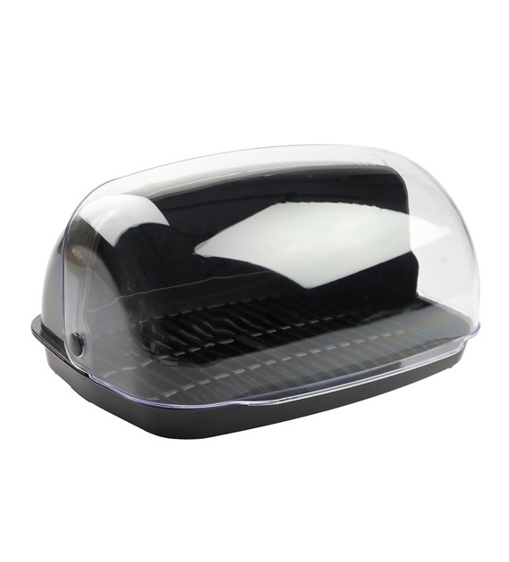 CHLEBAK MAXI 36X27X18CM CIEMNY SZARY VK167081