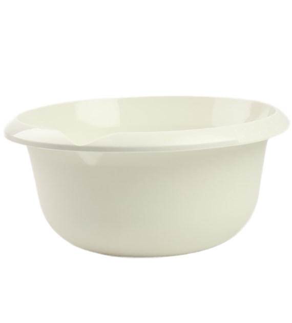 MISKA KUCHENNA Z POKRYWKĄ 2,75L ECRU VK169051