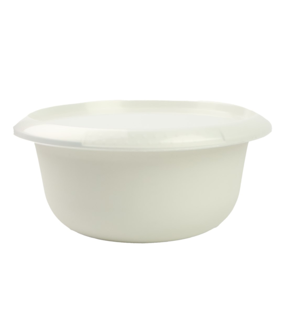 MISKA KUCHENNA Z POKRYWKĄ 2,75L ECRU VK169051