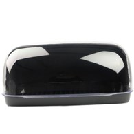 CHLEBAK MIDI 32X25X17CM CIEMNY SZARY VK169049