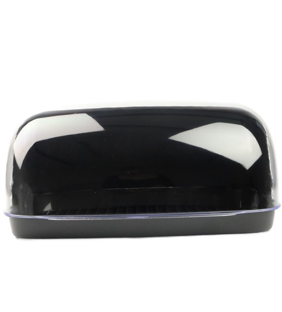 CHLEBAK MIDI 32X25X17CM CIEMNY SZARY VK169049