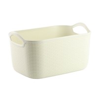 KOSZYK JUTA 25X17CM ECRU VK127007