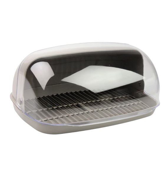 CHLEBAK MAXI 36X27X18CM BEŻOWY VK167081