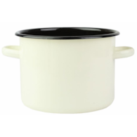 GARNEK BEŻ/BRĄZ 5,5L 22CM BEZ POKRYWY VK-1617